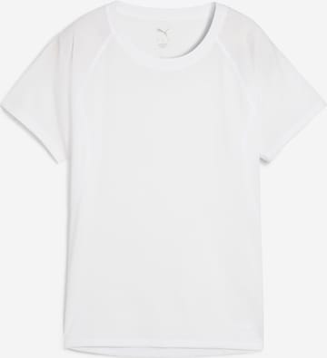 PUMA Functioneel shirt 'RUN VELOCITY' in Wit: voorkant