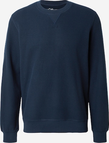 s.Oliver Collegepaita värissä sininen: etupuoli