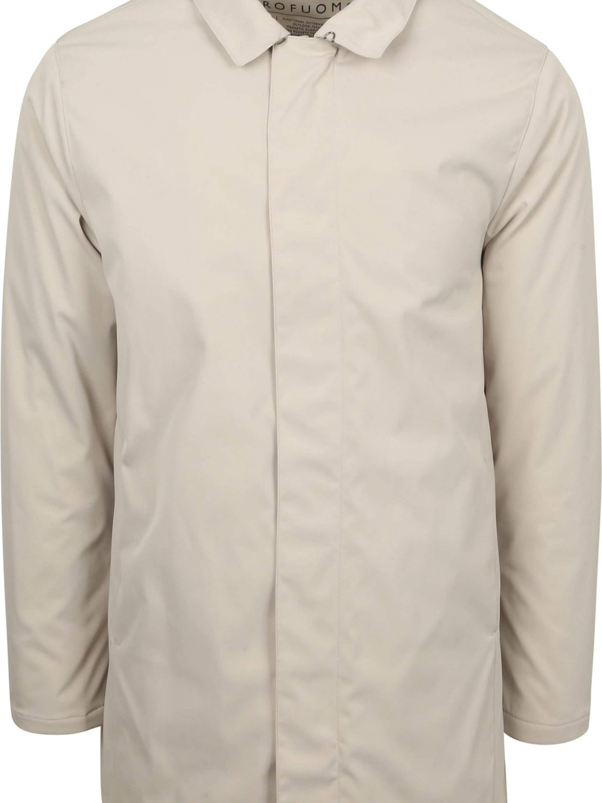 Profuomo Winter Coat in Beige