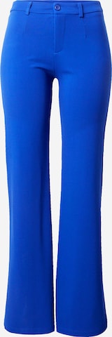 SISTERS POINT Boot cut Pants 'NEW GEORGE-7' in Blue: front