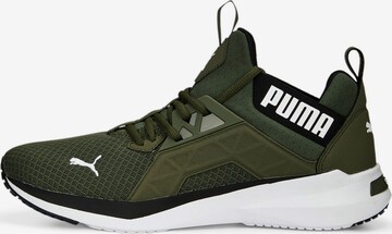 PUMA - Sapatilha de corrida 'SOFTRIDE Enzo NXT' em verde: frente