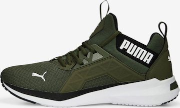 PUMA Running Shoes 'SOFTRIDE Enzo NXT' in Green: front