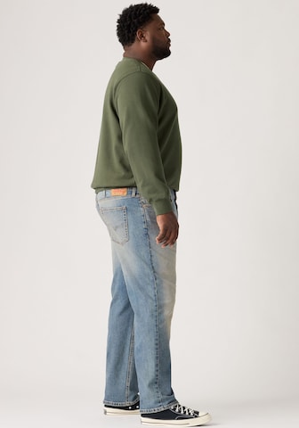 Levi's® Big & Tall Štandardný strih Džínsy '541 ATH TAPER' - Modrá