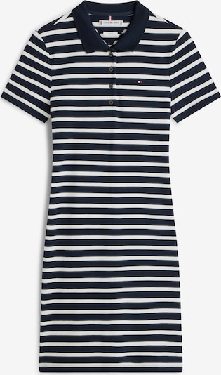 TOMMY HILFIGER Haljina u mornarsko plava / bijela, Pregled proizvoda