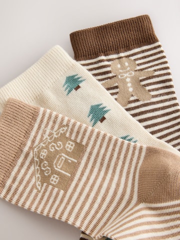 Chaussettes Next en beige