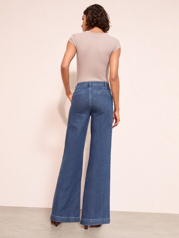 Friends Like These Wide leg Jeans in Blue