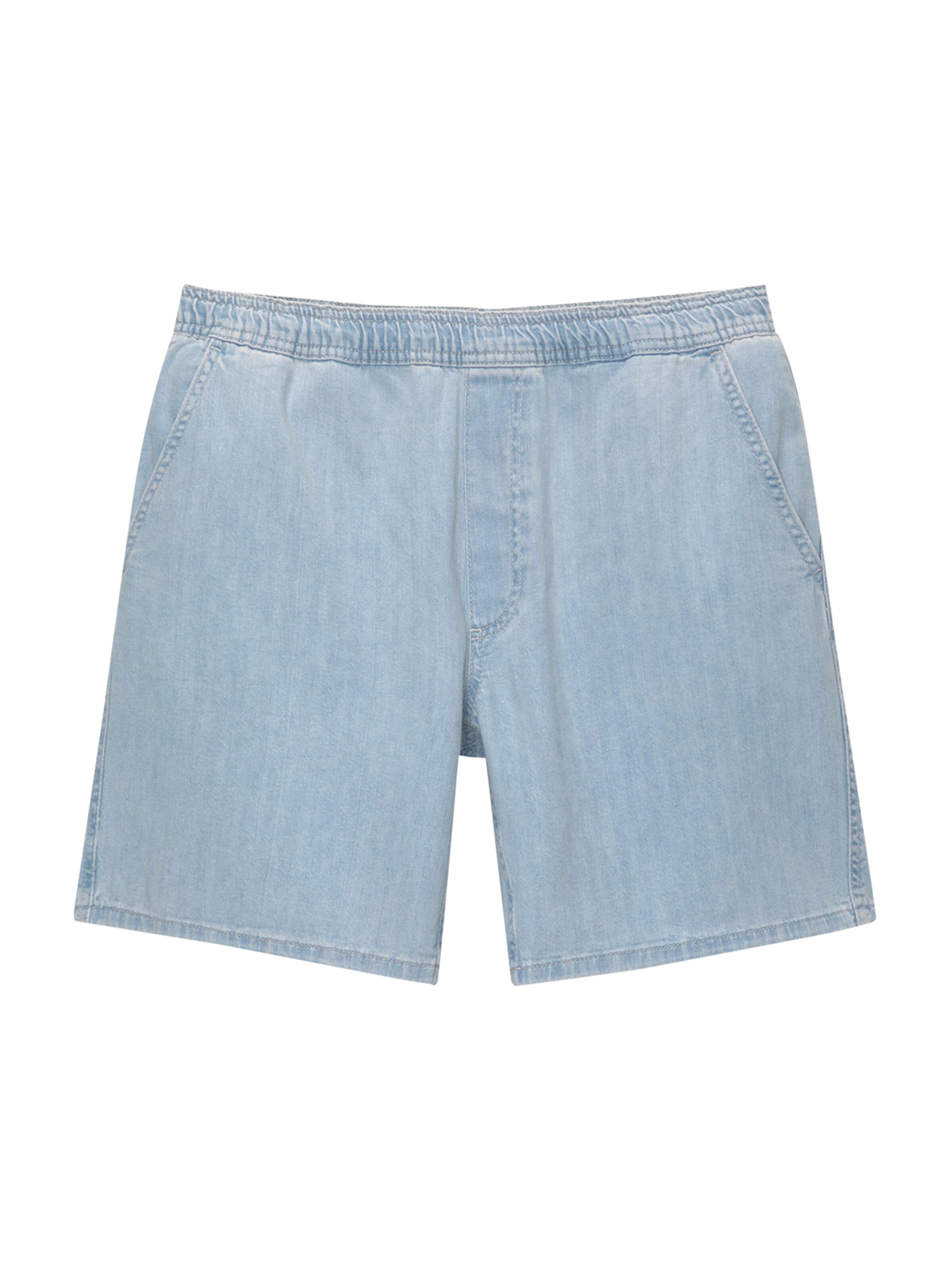 Loosefit Jeans di Pull&Bear in blu: frontale