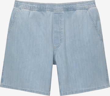 Pull&Bear Дънки в синьо: отпред