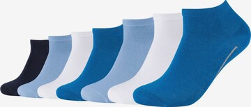 camano Sokken in Blauw: voorkant