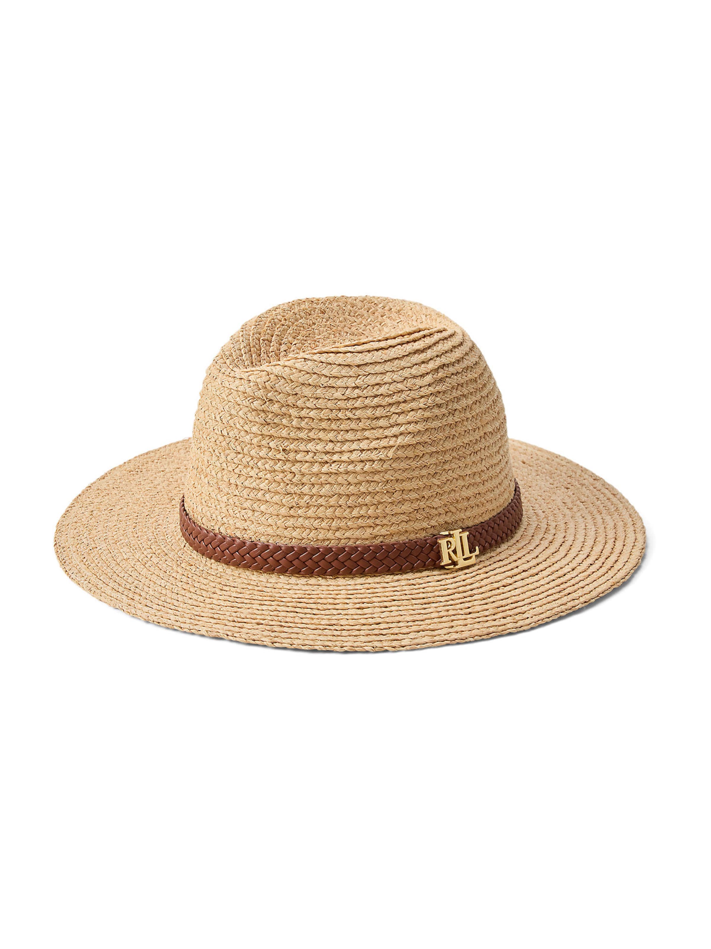 Lauren Ralph Lauren Καπέλο σε μπεζ: μπροστά