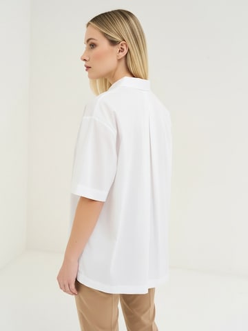 Camomilla Italia Blouse 'Claid' in Wit