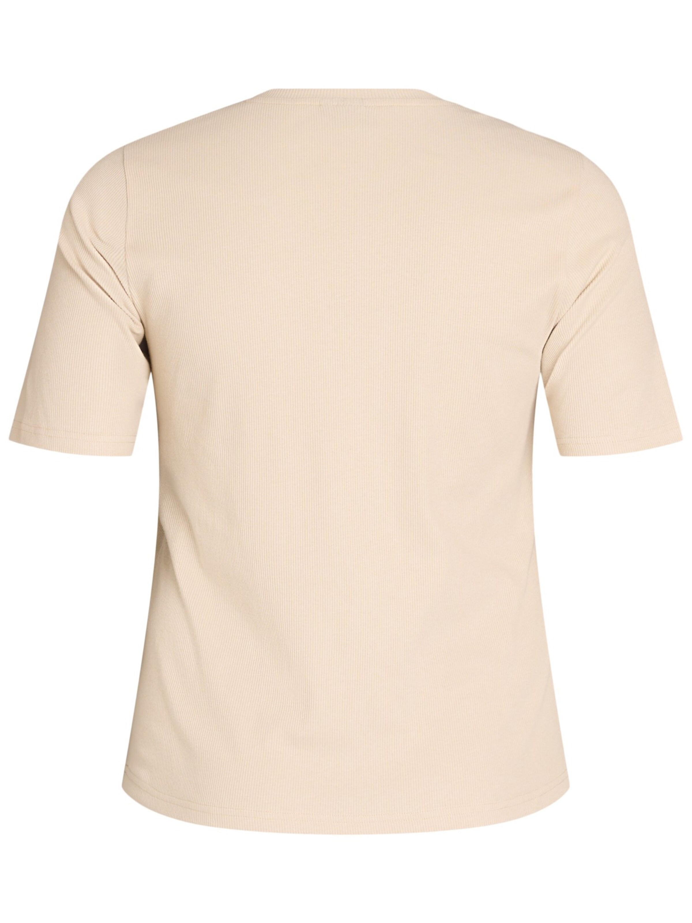 Zizzi Tričko 'MMAYA' – béžová