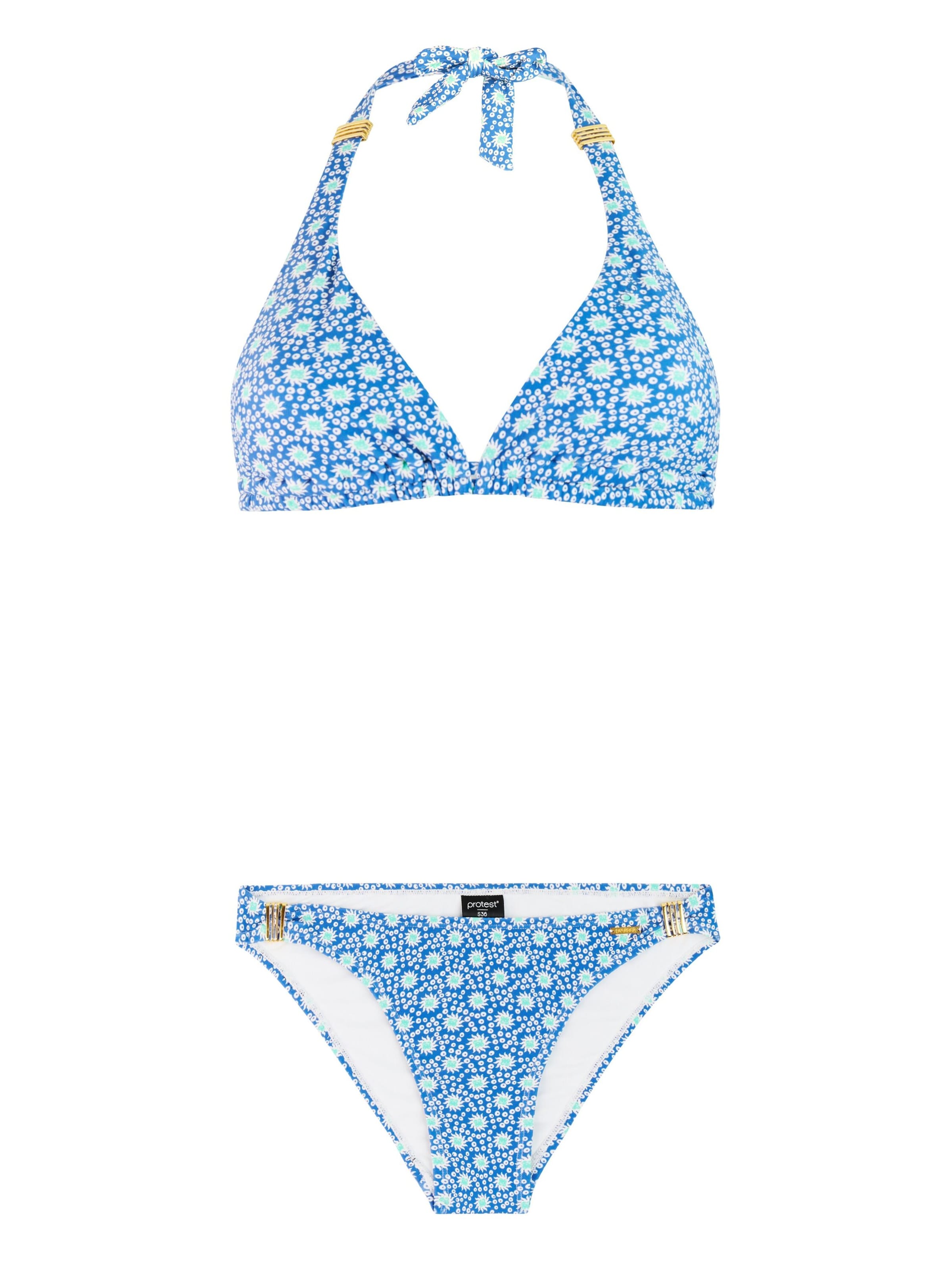 PROTEST Bikini 'PRTLina' in Blauw: voorkant