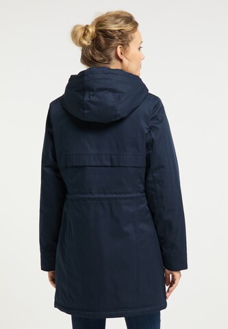 DreiMaster Maritim Parka in Blau