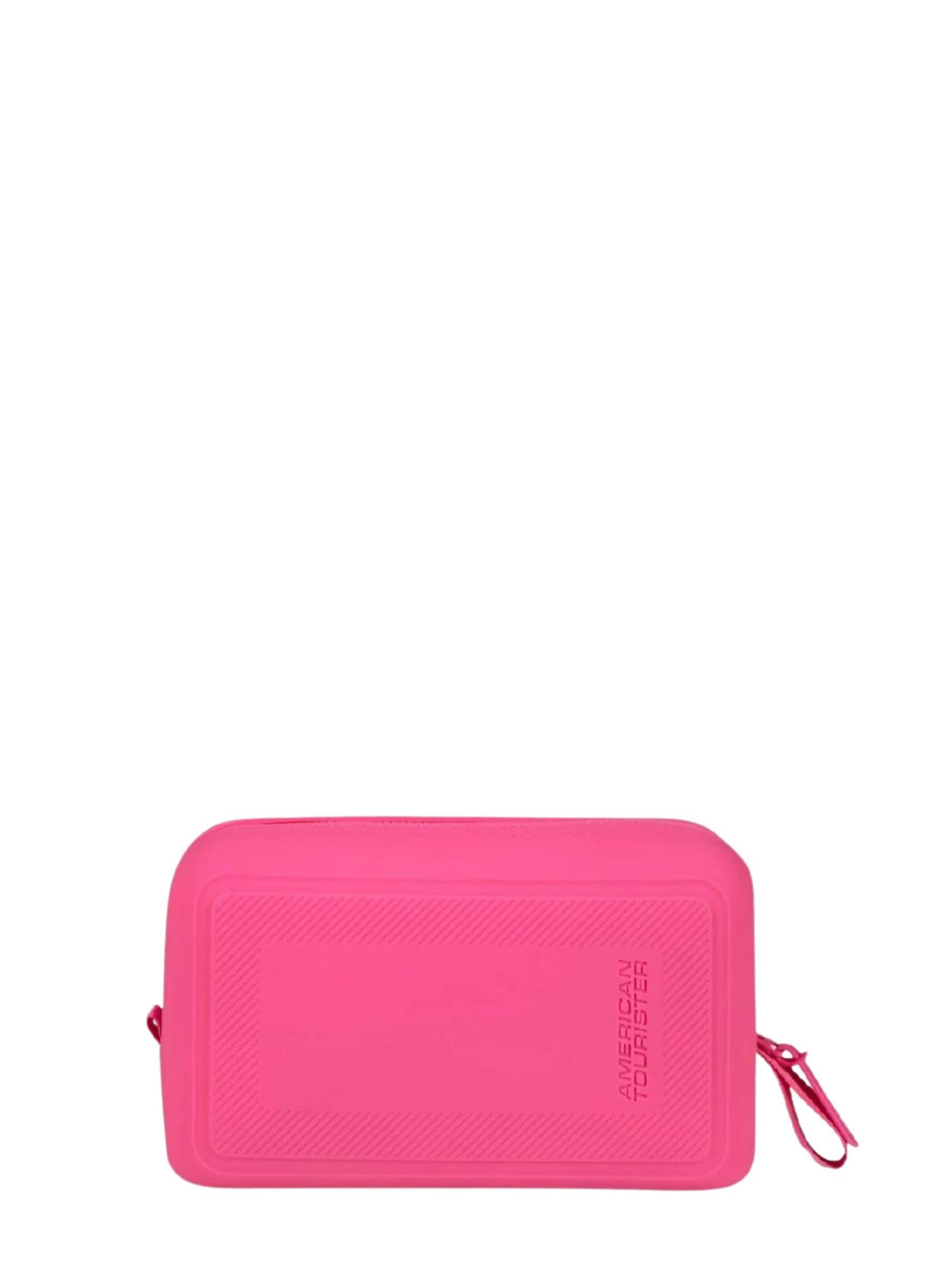 American Tourister Handbag in Pink: front