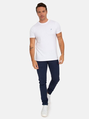 Jacey Quinn T-Shirt in Weiß