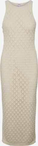 VERO MODA - Vestido en beige: frente