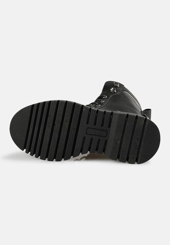 Bottines à lacets BUFFALO en noir