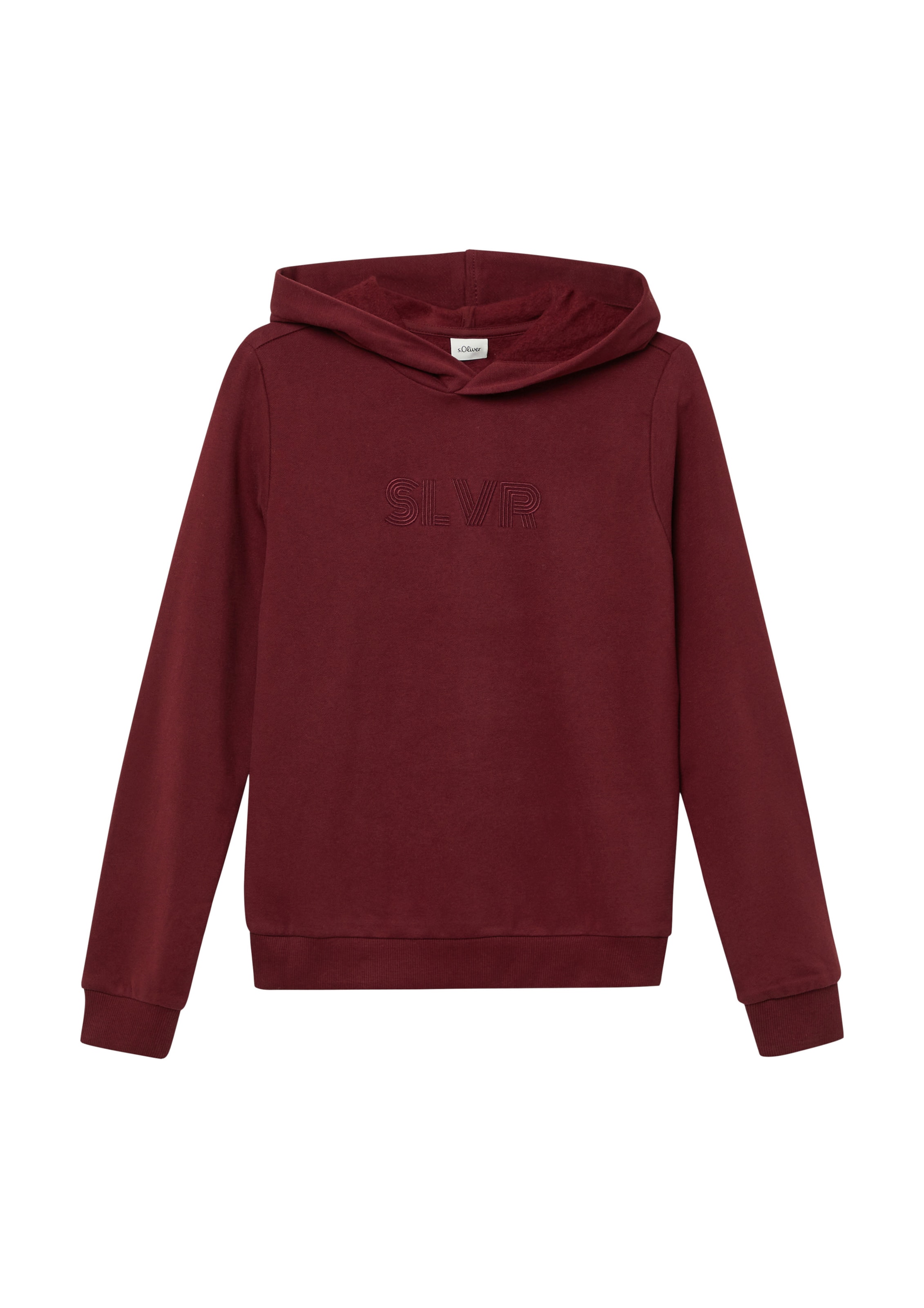 s.Oliver Sweatshirt in Rood: voorkant