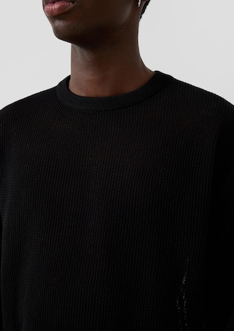 QS Sweater in Black