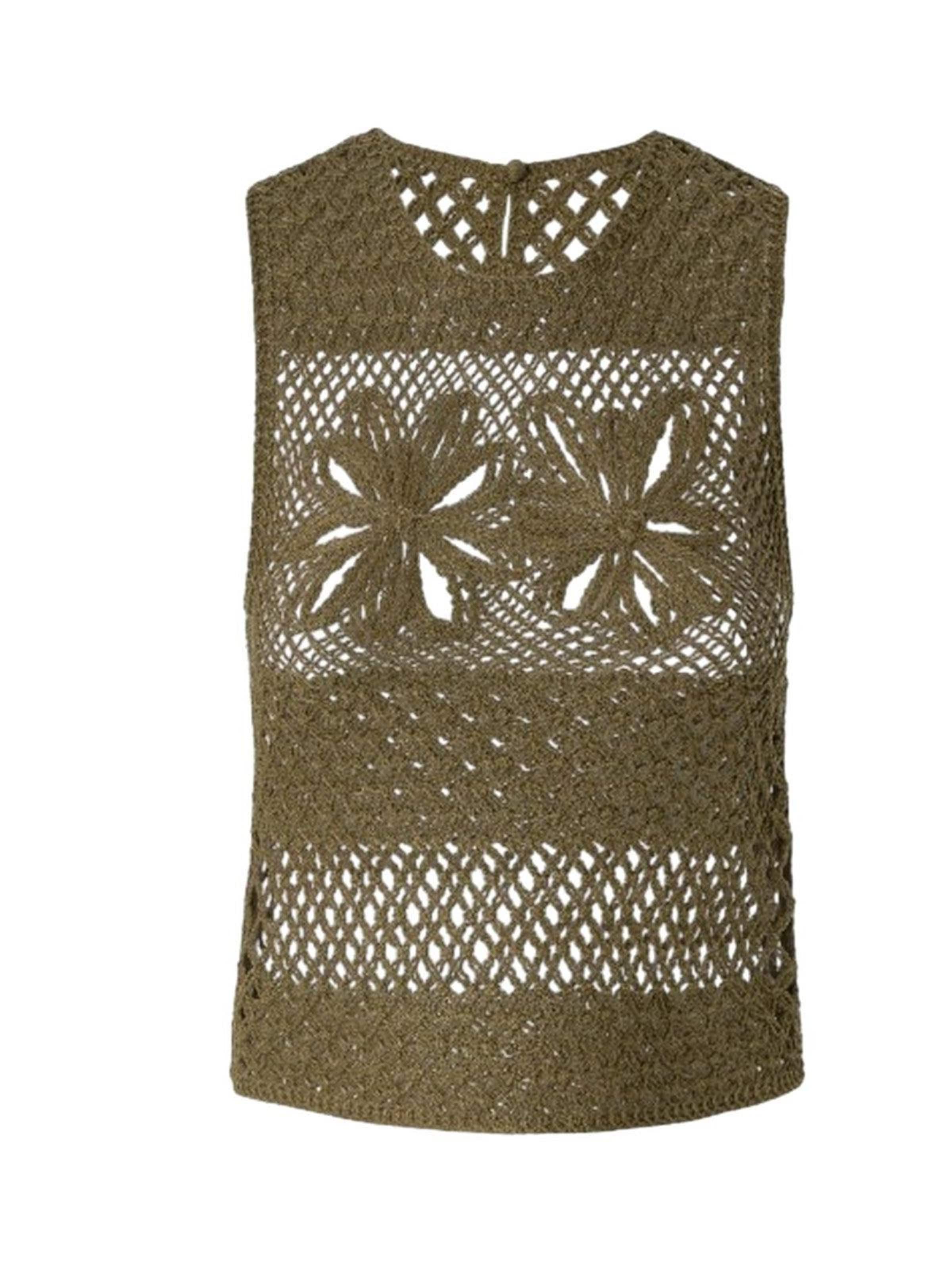 Top di PINKO in verde: frontale