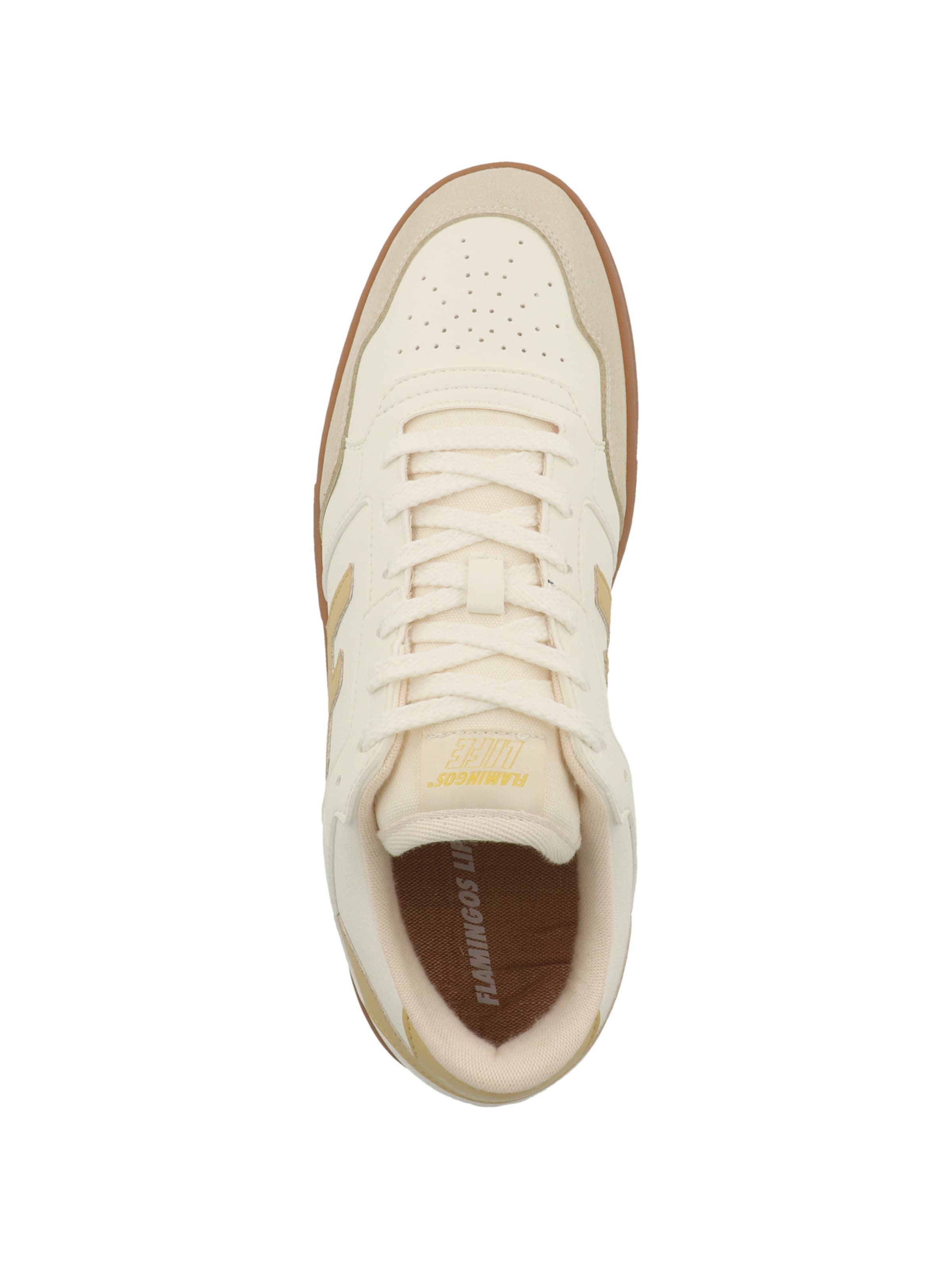 Flamingos' Life Sneakers laag 'Saline' in Beige