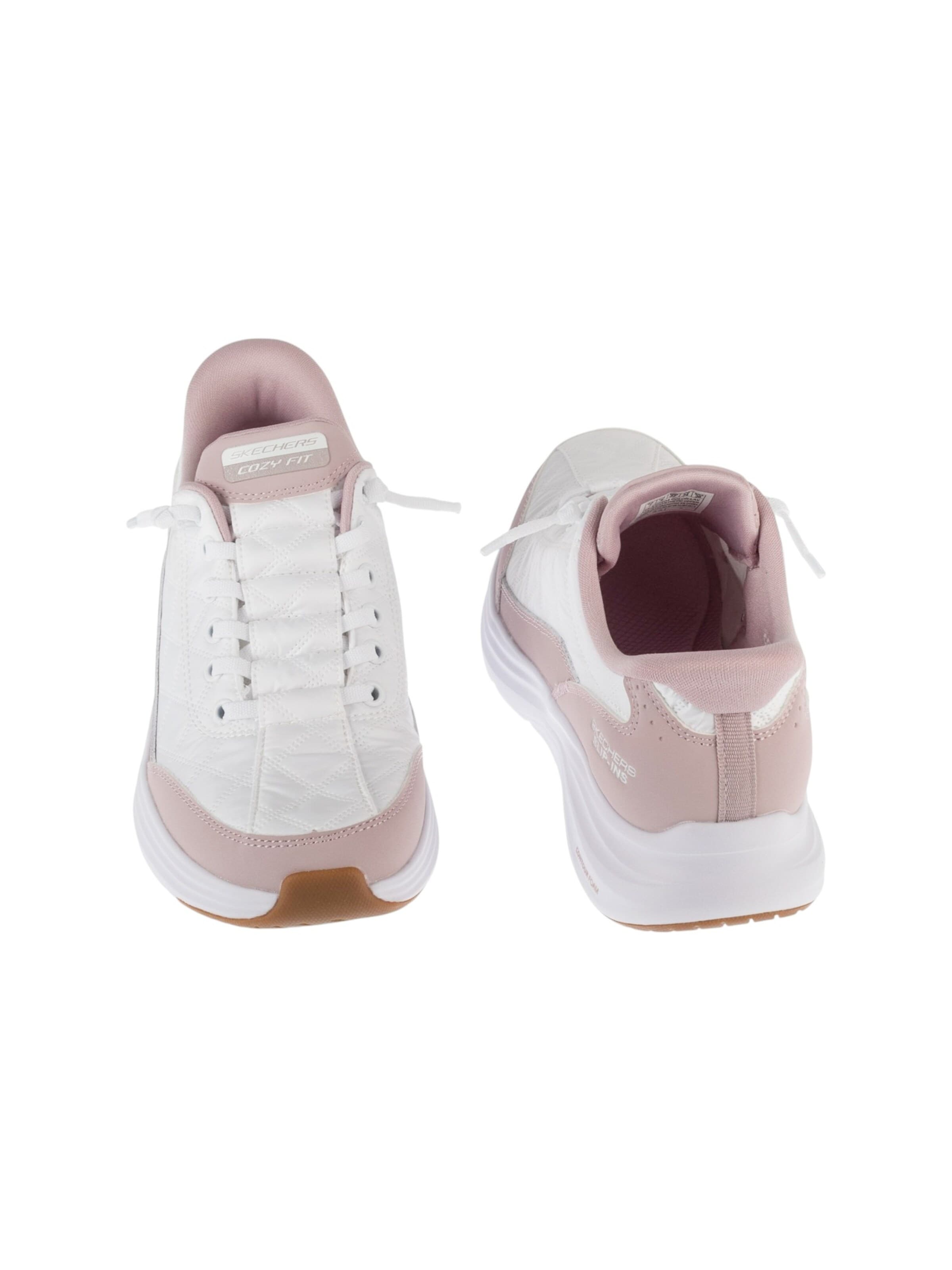 Baskets basses 'Skechers Slip-ins: Contour Foam - Cozy Fit' SKECHERS en violet