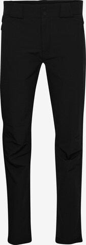 North Bend Regular Cargo Pants in Black: front