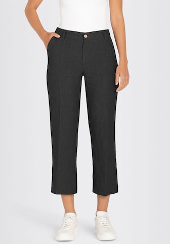 MAC Loose fit Pants 'Nora' in Black: front