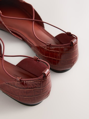 Next Ballerina 'Forever Comfort' in Bruin