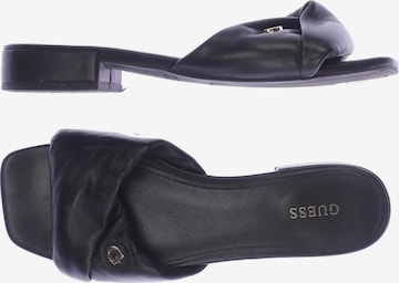 GUESS Sandals & High-Heeled Sandals in 38 in Black: front