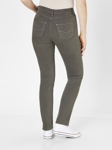 PADDOCKS Slimfit Hose in Grün