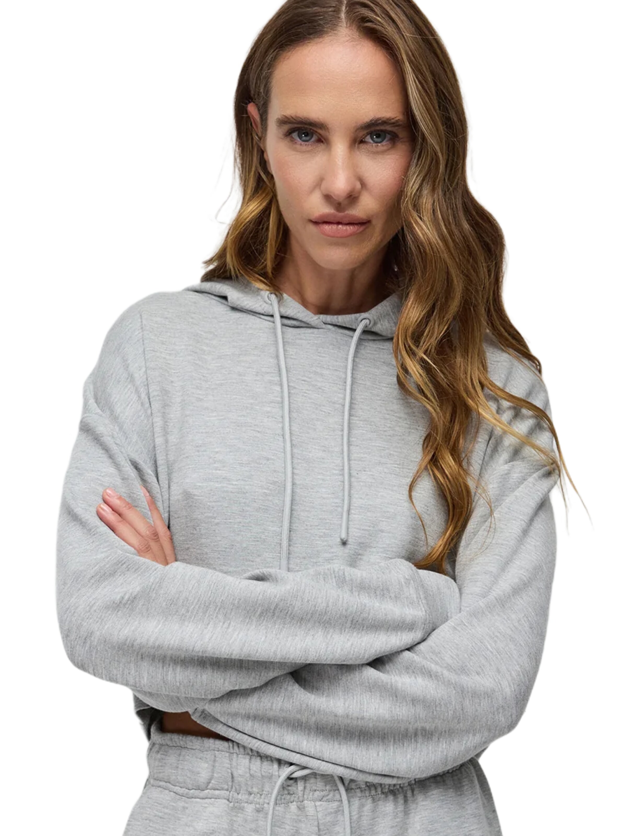 No Matter What Sweatshirt in Grijs: voorkant