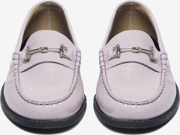 Bianco Classic Flats in Purple