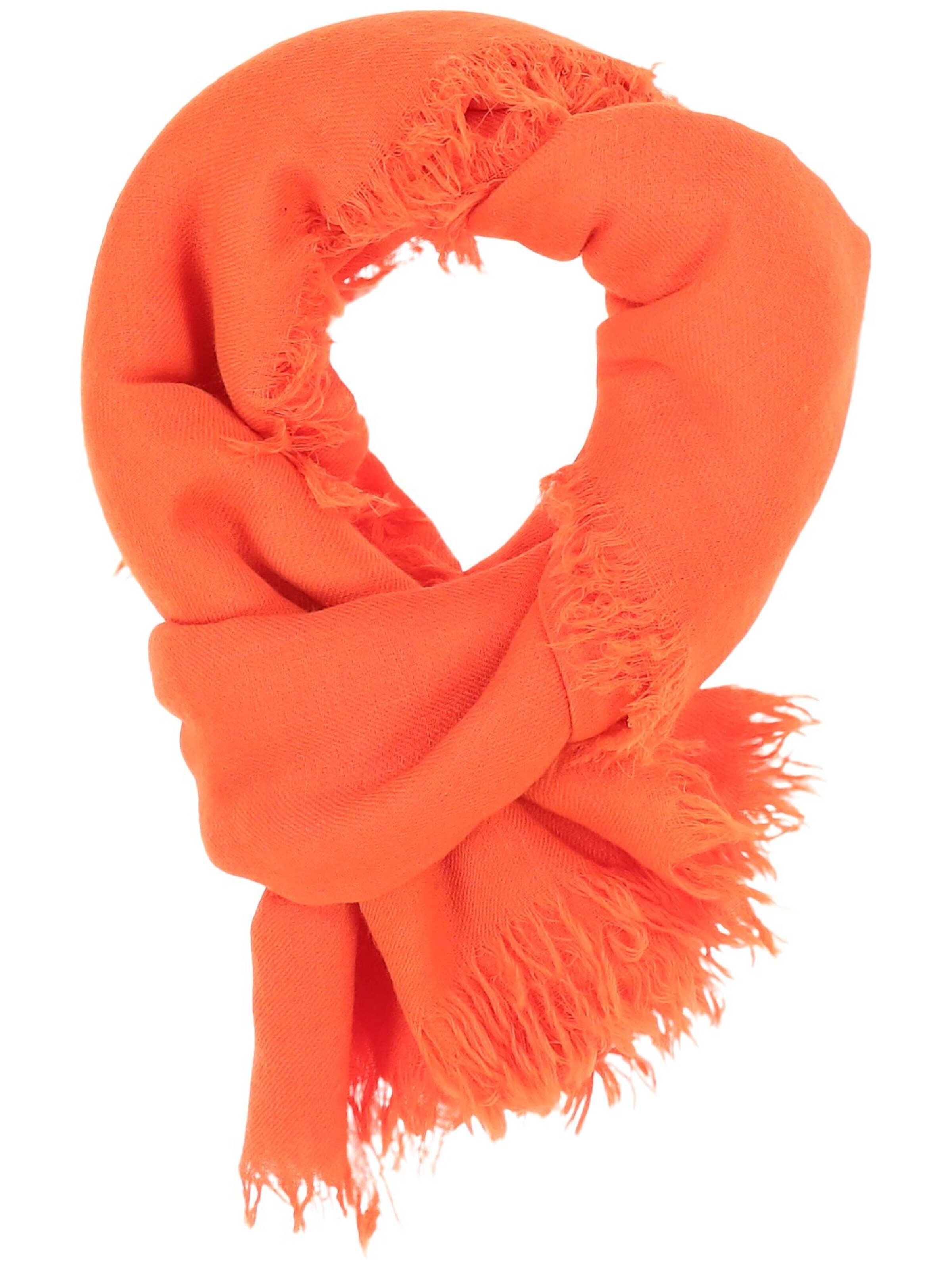 FRAAS Scarf in Orange
