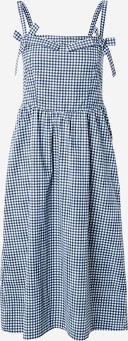 Motel - Vestido 'Sloane' em azul: frente