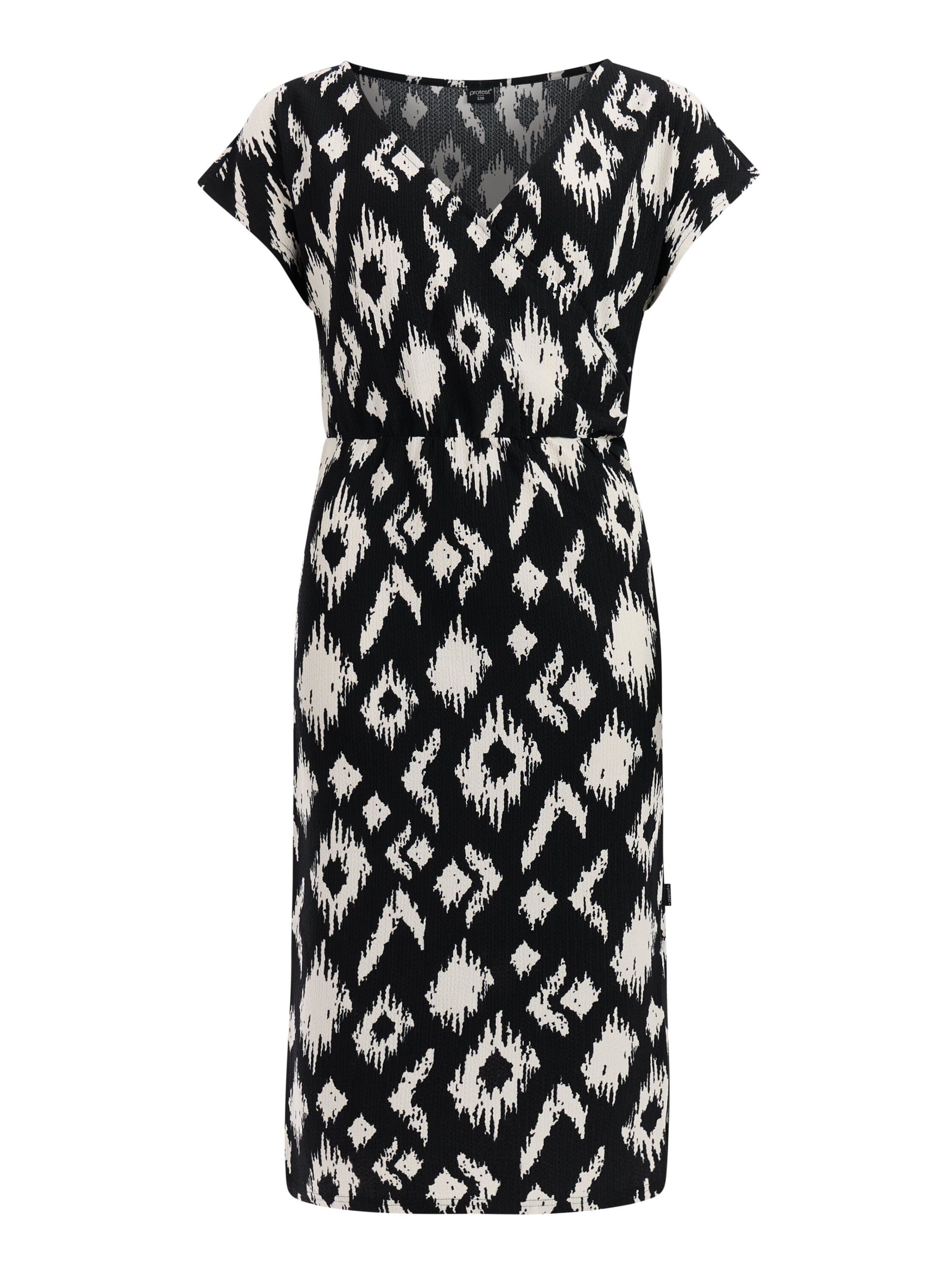 PROTEST Jurk 'PRTDelmar' in Zwart: voorkant