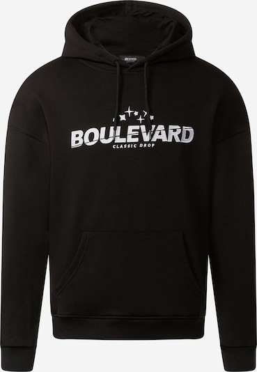 blvrd-clothing Classic Drop Hoodie in schwarz, Produktansicht