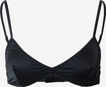 Triangle Soutien-gorge 'BREE' Samsøe Samsøe en bleu : devant