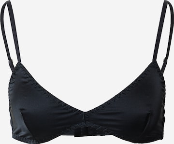 Samsøe Samsøe Triangle Bra 'BREE' in Blue: front