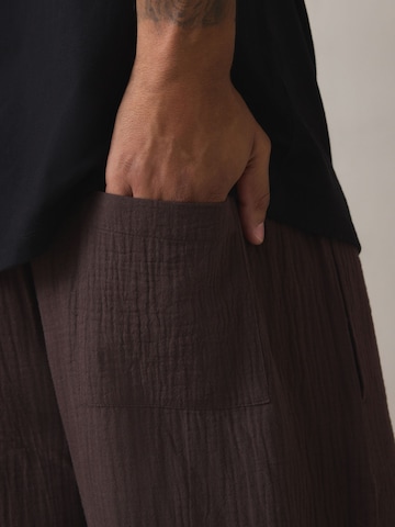 Pyjama long Next en marron