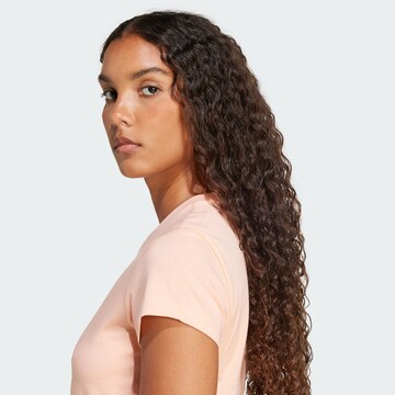 T-shirt 'Essentials' ADIDAS ORIGINALS en rose