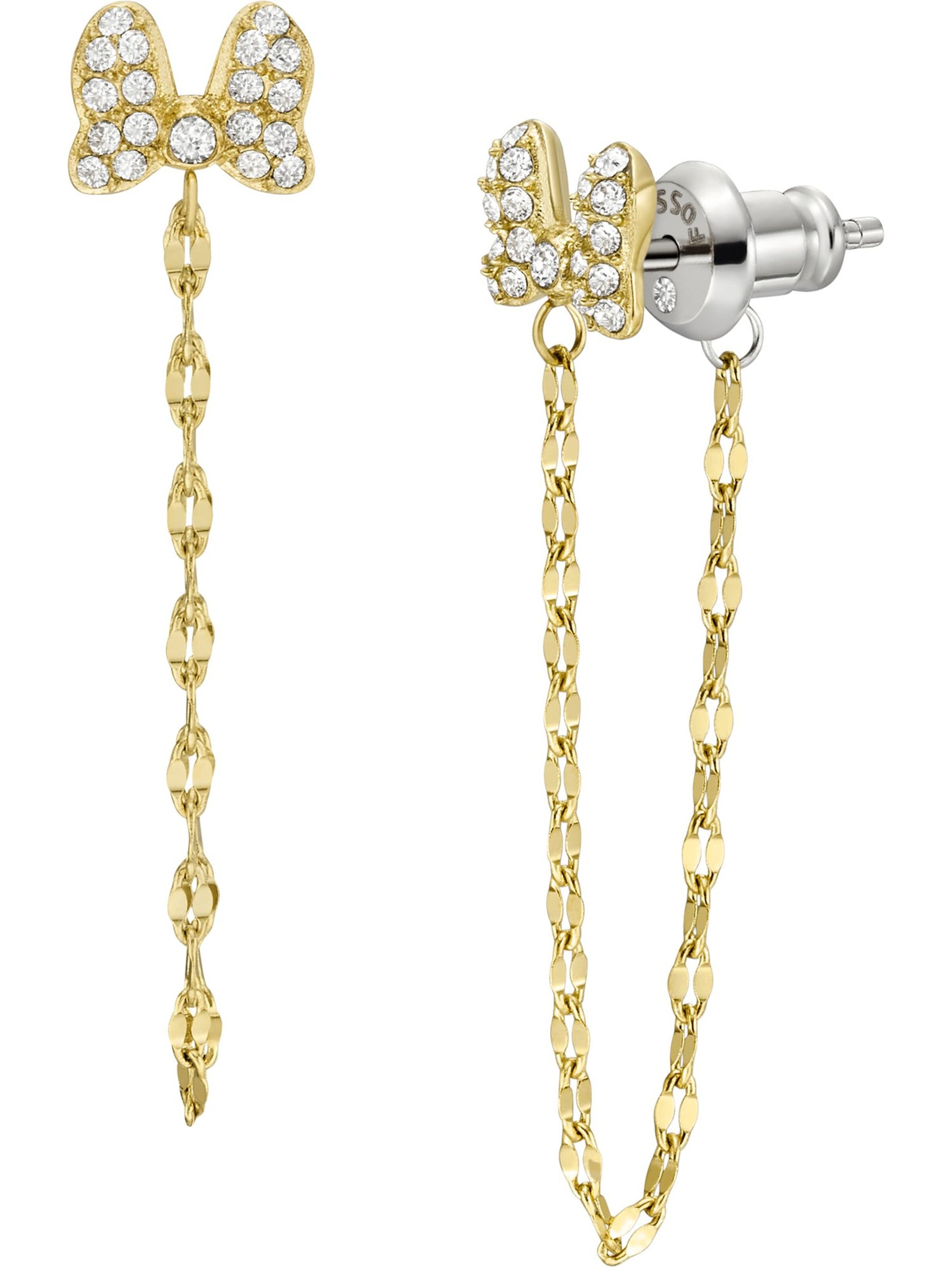 FOSSIL Ohrringe in Gold