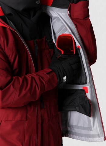 THE NORTH FACE Athletic Jacket 'DRAGLINE' in Red