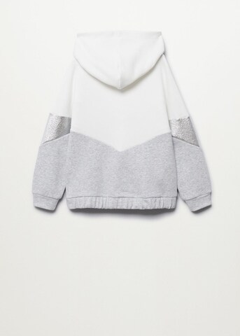 Sweat-shirt 'Plata' MANGO KIDS en gris