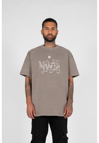 Maglietta 'Classic V.1' di MJ Gonzales in beige: frontale