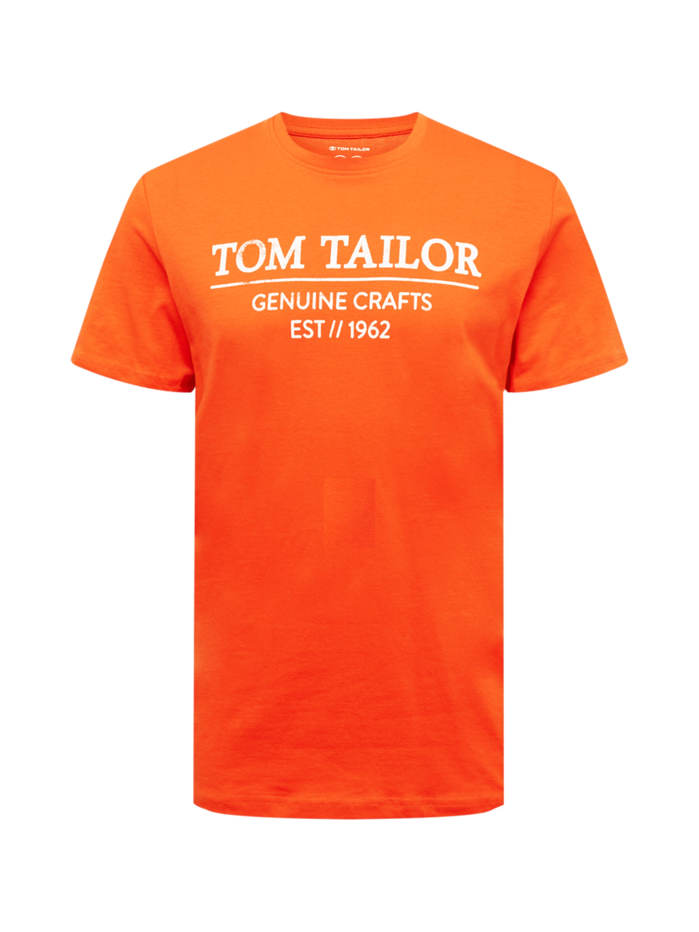 Männer Große Größen TOM TAILOR T-Shirt in Hellrot - PE17761 Männer Große Größen TOM TAILOR T-Shirt in Hellrot - PE17761