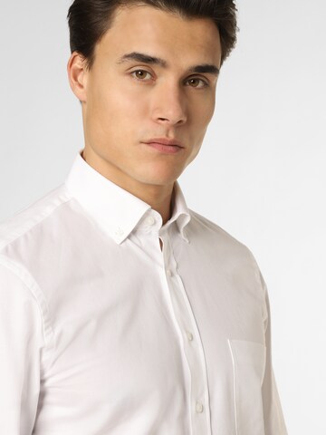 Andrew James Regular Fit Hemd in Weiß