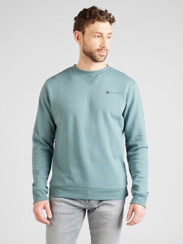 Virtus - Sweatshirt de desporto 'Marten' em azul: frente