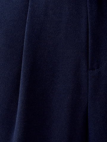 Tussah Szabványos Élére vasalt nadrágok 'ALANA' - kék